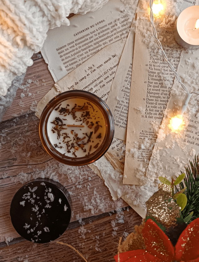Thé chai latte - Bougie parfumée (édition limitée)