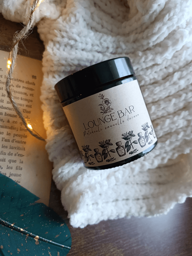 Lounge bar - Bougie parfumée (verre)