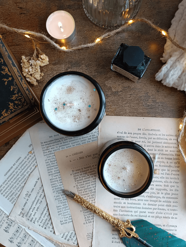 Bois de santal - Bougie parfumée (verre)