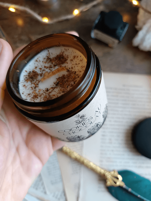 Cookies au chocolat - Bougie parfumée (verre)