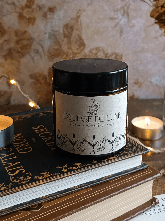 Eclipse de lune - Bougie parfumée (verre)