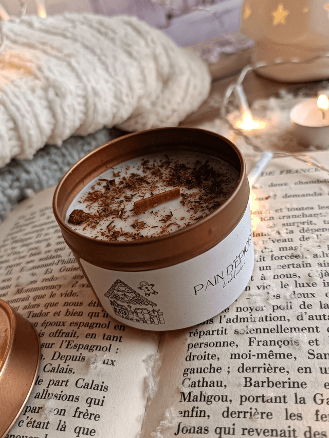 Pain d'épices - Bougie parfumée (édition limitée)