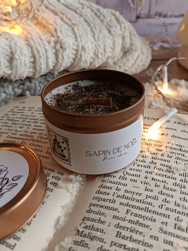 Sapin de Noël - Bougie parfumée (édition limitée)