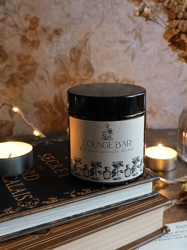 Lounge bar - Bougie parfumée (verre)