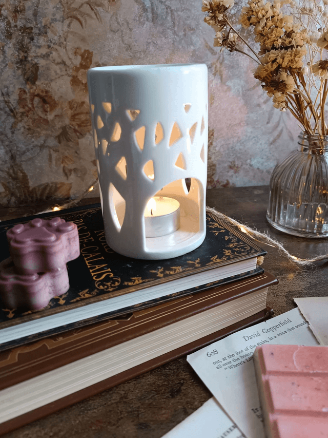 Brûle-parfum pour fondants parfumés "Forêt"
