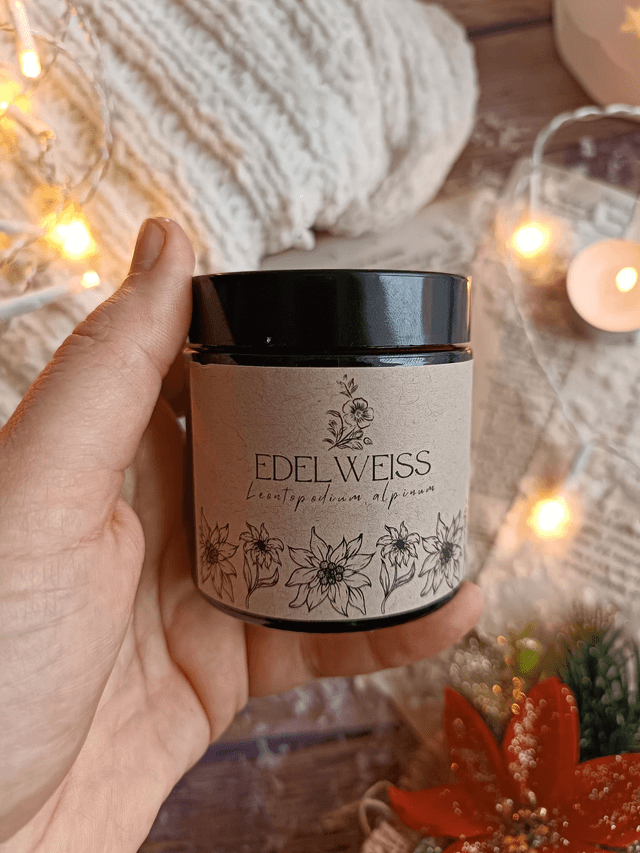 Edelweiss - Bougie parfumée (édition limitée)