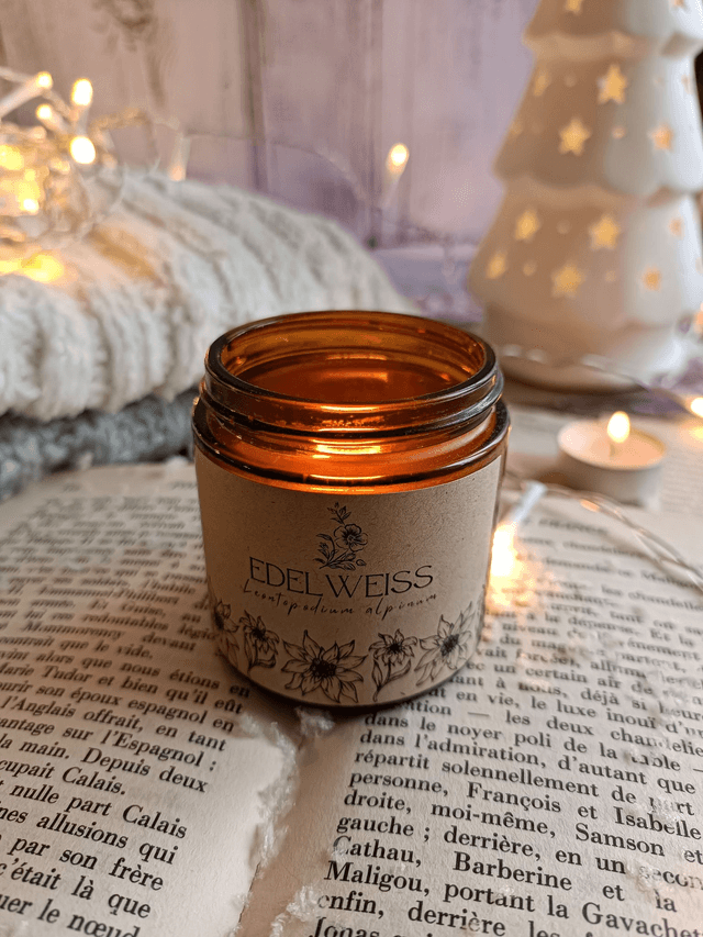 Edelweiss - Bougie parfumée (édition limitée)