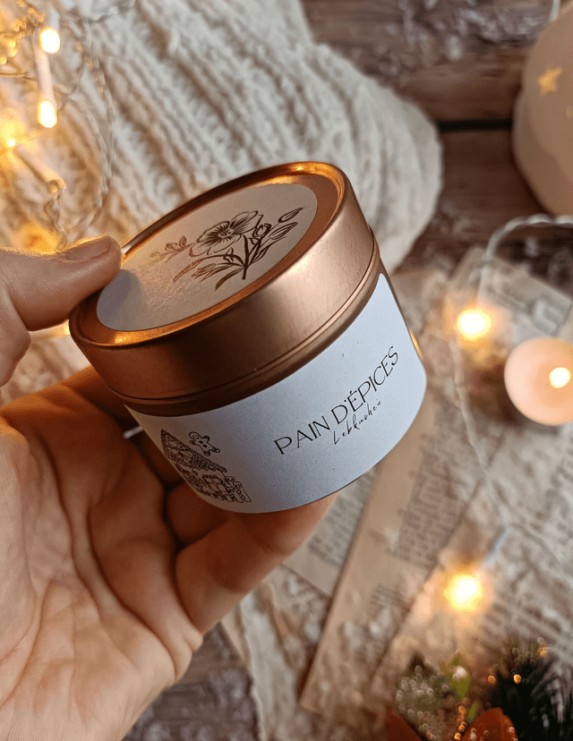 Pain d'épices - Bougie parfumée (édition limitée)