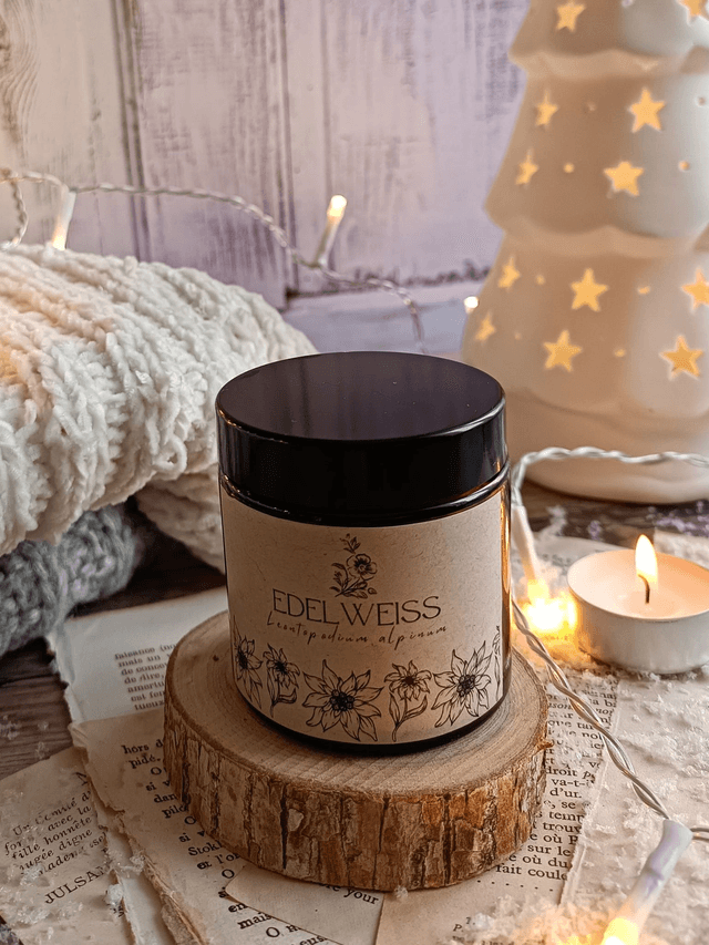 Edelweiss - Bougie parfumée (édition limitée)