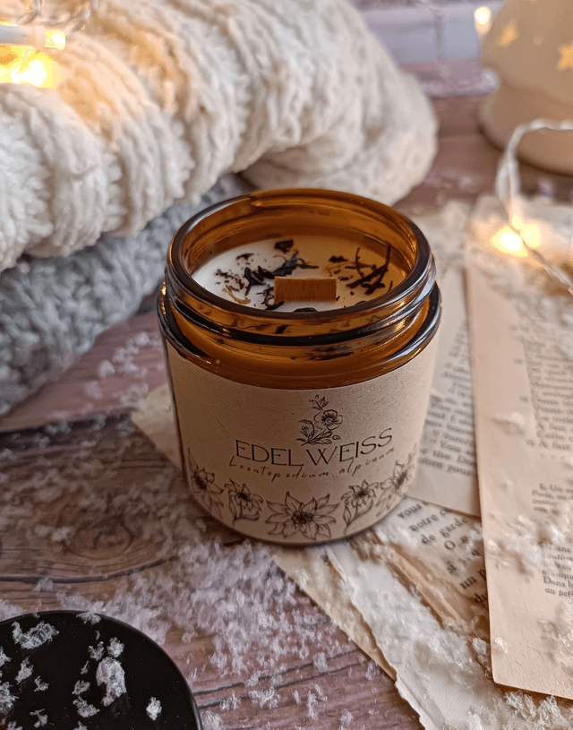 Edelweiss - Bougie parfumée (édition limitée)