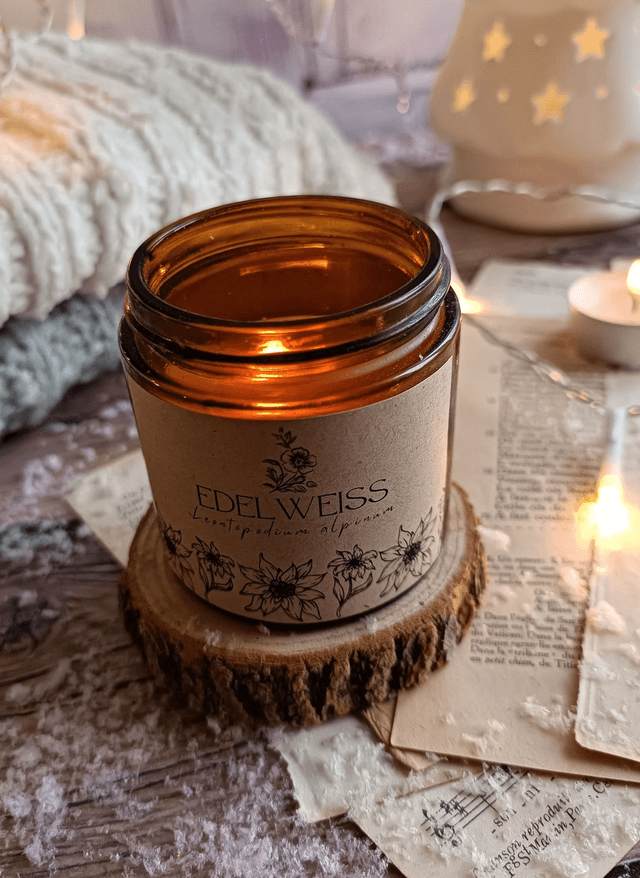 Edelweiss - Bougie parfumée (édition limitée)