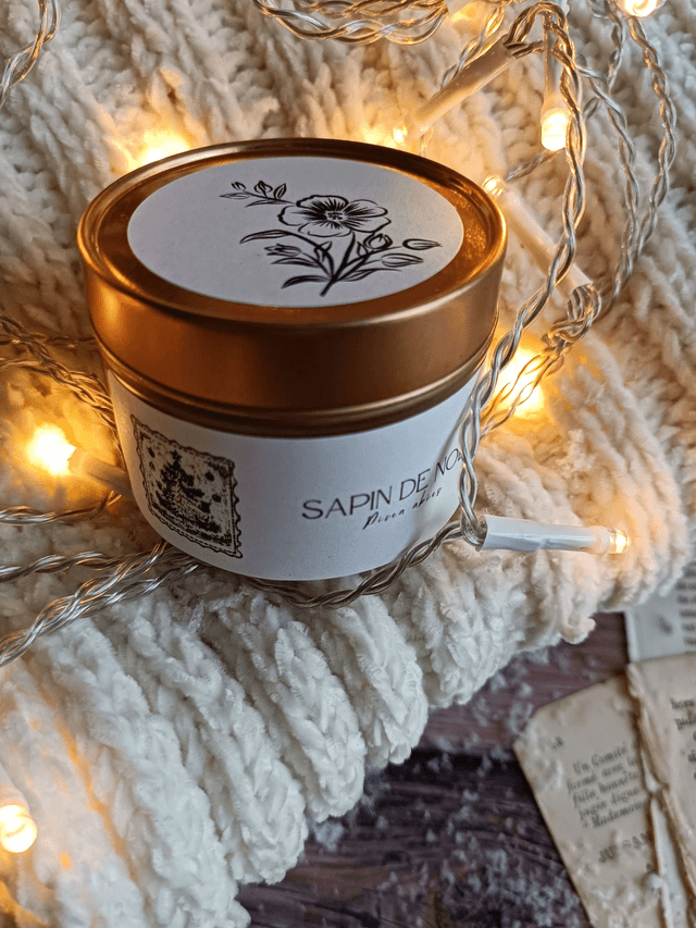 Sapin de Noël - Bougie parfumée (édition limitée)