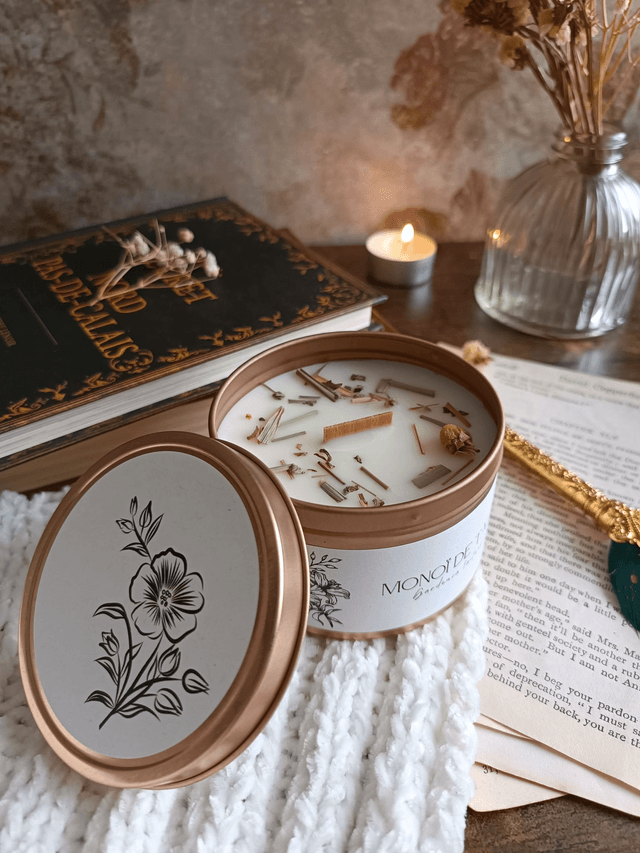 Monoï de Tahiti - Bougie parfumée (métal)