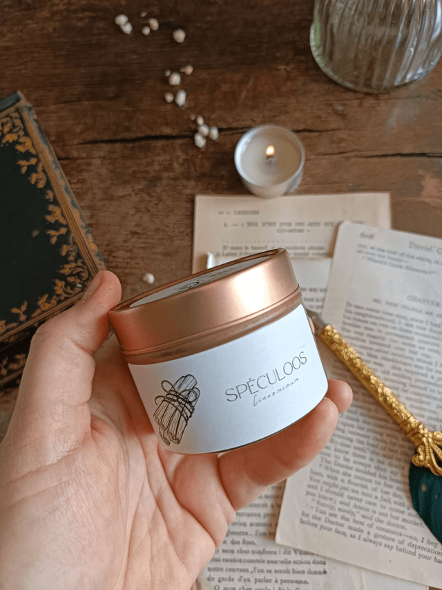 Spéculoos - Bougie parfumée (métal)