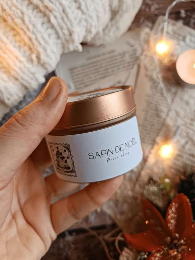 Sapin de Noël - Bougie parfumée (édition limitée)