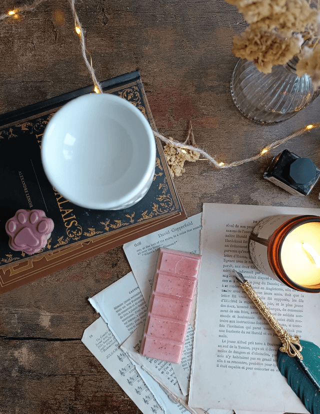 Brûle-parfum pour fondants parfumés "Forêt"