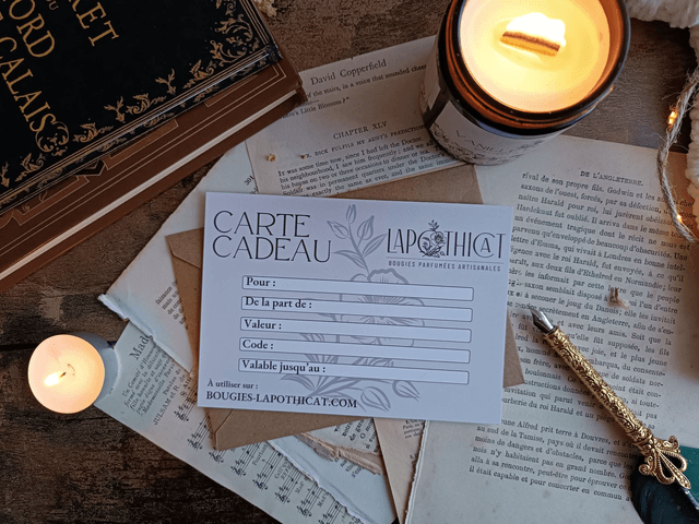 Carte cadeau (PDF)