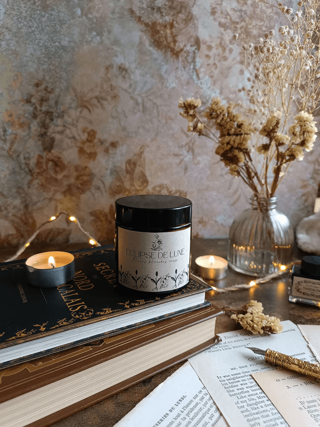 Eclipse de lune - Bougie parfumée (verre)