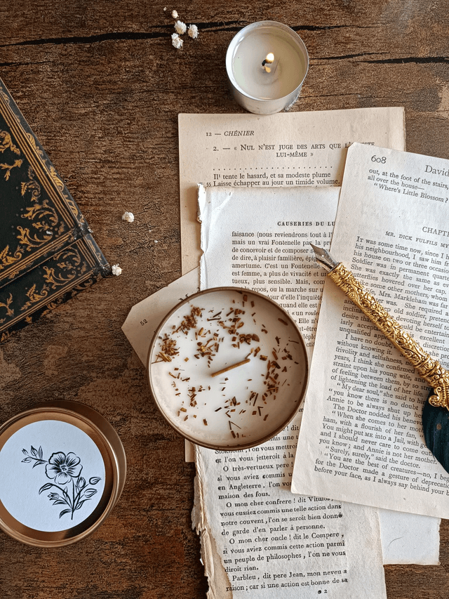 Spéculoos - Bougie parfumée (métal)