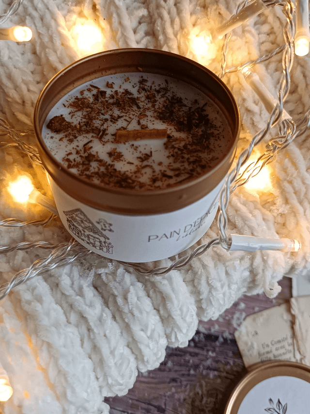 Pain d'épices - Bougie parfumée (édition limitée)