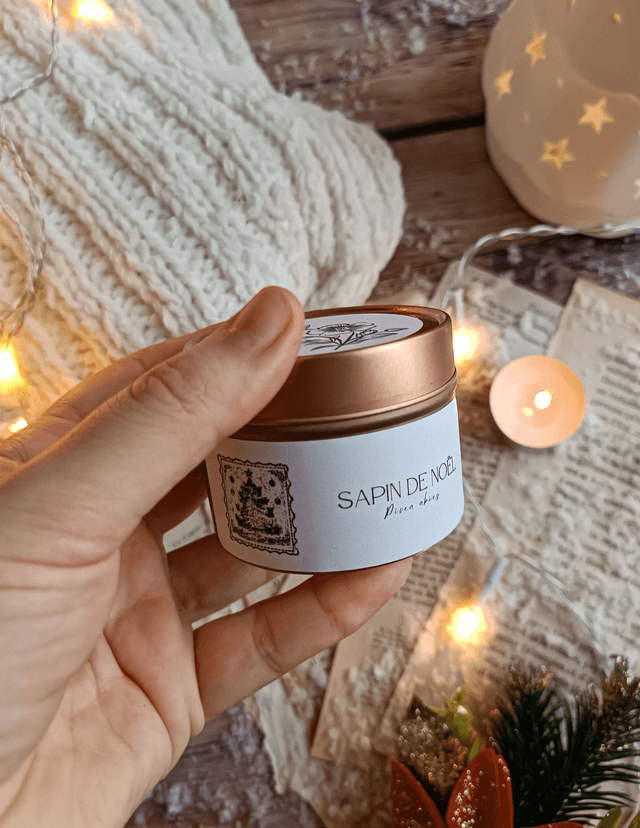 Sapin de Noël - Bougie parfumée (édition limitée)