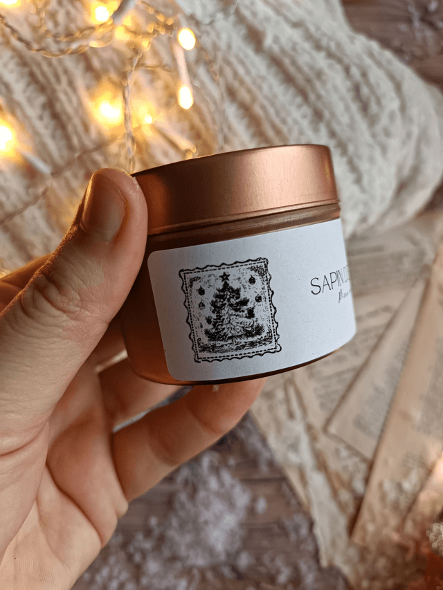 Sapin de Noël - Bougie parfumée (édition limitée)