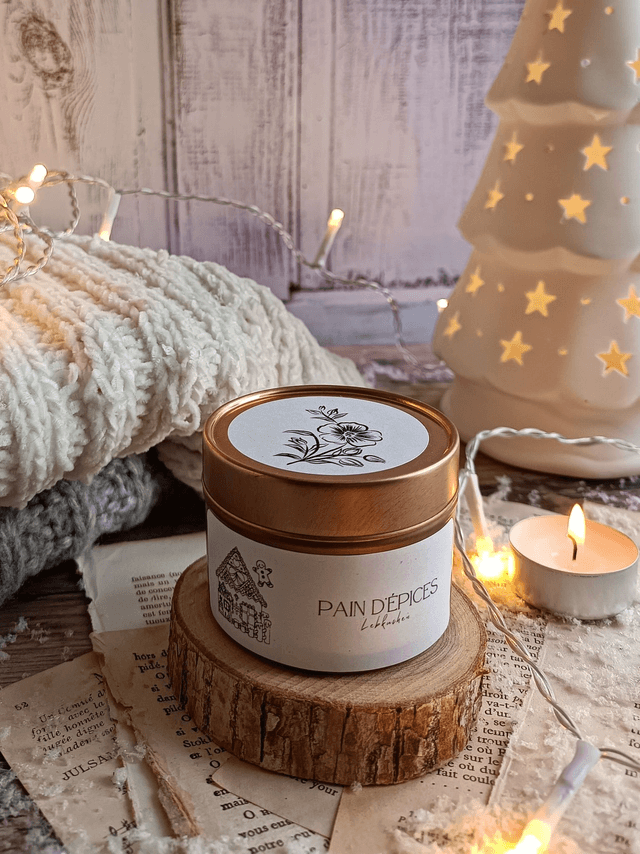 Pain d'épices - Bougie parfumée (édition limitée)