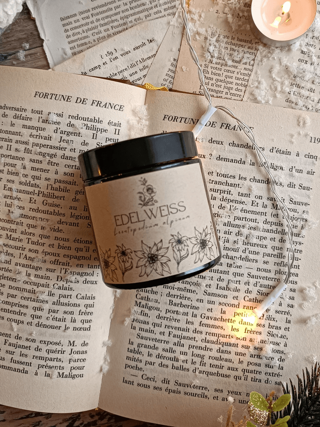 Edelweiss - Bougie parfumée (édition limitée)