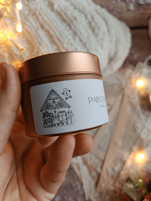 Pain d&#039;épices - Bougie parfumée (édition limitée)