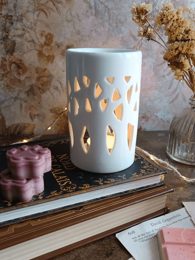 Brûle-parfum pour fondants parfumés &quot;Forêt&quot;