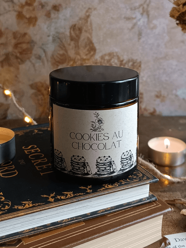 Cookies au chocolat - Bougie parfumée (verre)