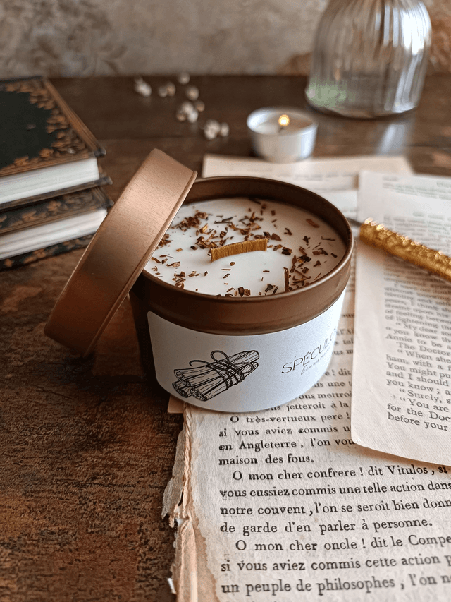 Spéculoos - Bougie parfumée (métal)
