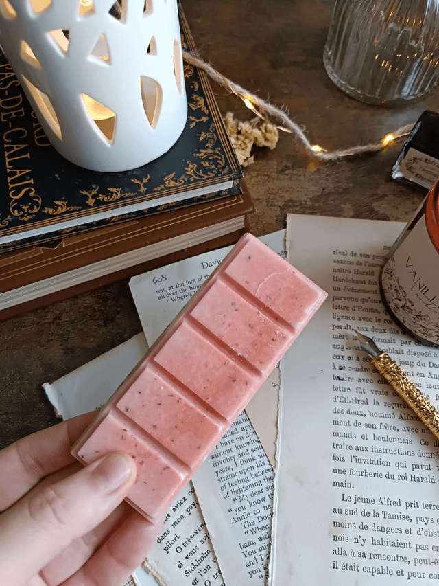 Tablette de fondants parfumés &quot;Cerise&quot;