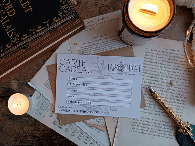 Carte cadeau (PDF)
